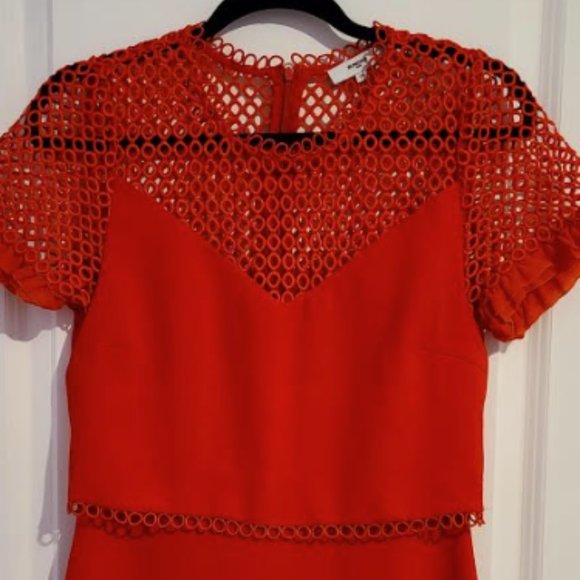 Paris Designer - Suncoo Robe Cornelie Midi Flare Dress - Picture 5 of 9